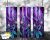 Stainless Steel – Skinny 20oz (600ml) – Purple Leaves