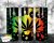 Stainless Steel – Skinny 20oz (600ml) – Weed Rainbow Paint Splat