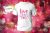 Valentines Tshirt – Love Never Fails